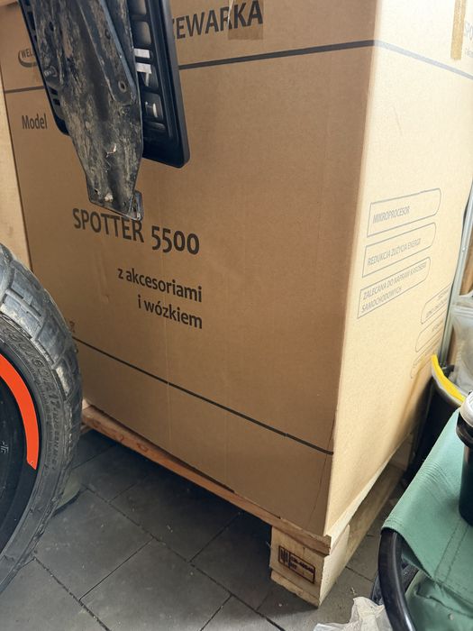 Spotter blacharski Weldman 5500 . 4200A