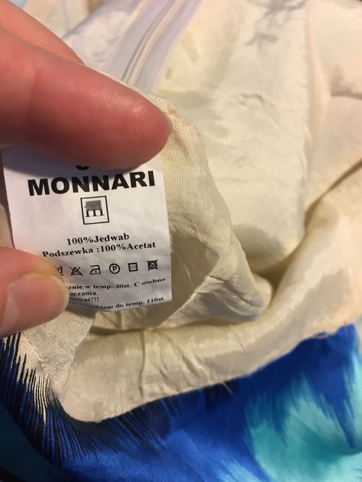 Jedwabna bluzka Monnari asymetryczna 34 36