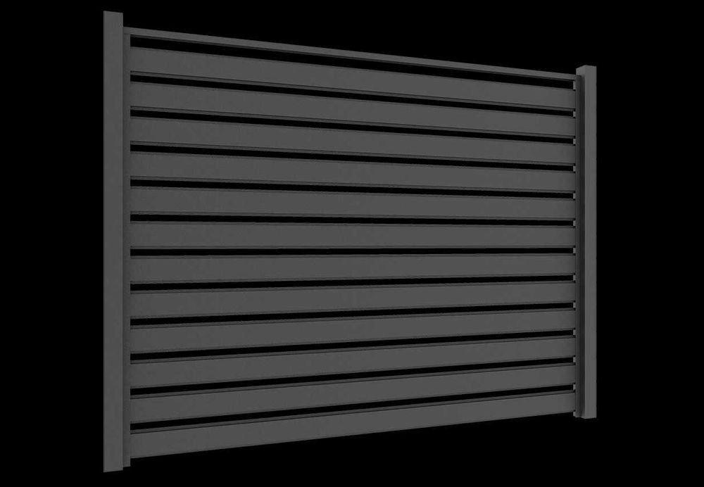 Штахетна/металева огорожа