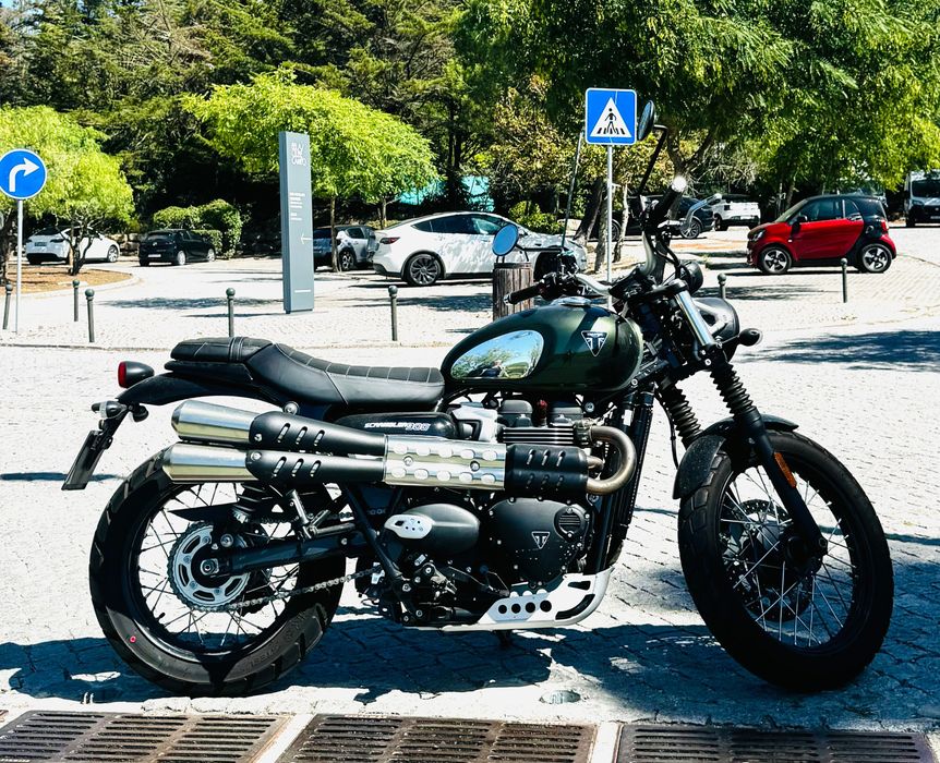 Triumph Scrambler 900 Chrome Edition