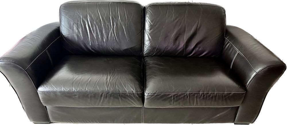 Sofa chateau d'ax em pele