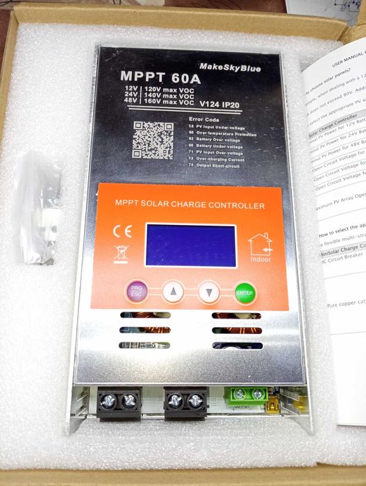 MakeSkyBlue MPPT 60A v124