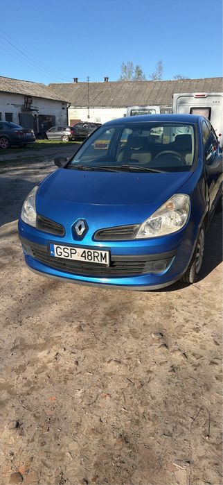 Renault cllio 3   1.2 benzyna 2006 rok