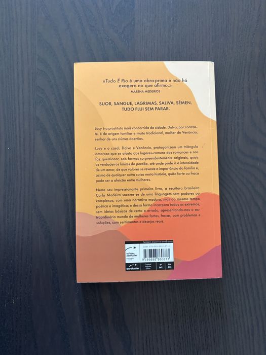 Tudo É Rio, Carla Madeira