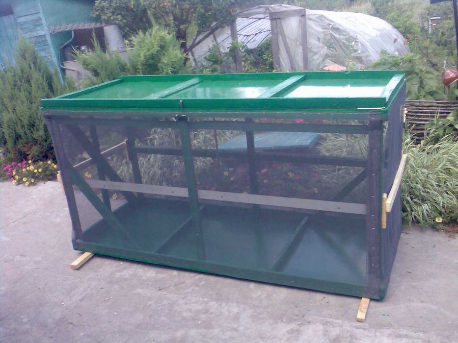 Ящик для сушки рыбы