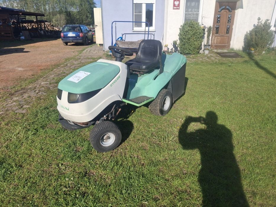 Traktorek kosiarka Viking silnik 2cylindry 22KM z pompa oleju