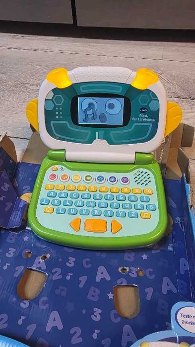Vtech Pixel laptop komputer edukacyjny dla dzieci od 3 lat DE