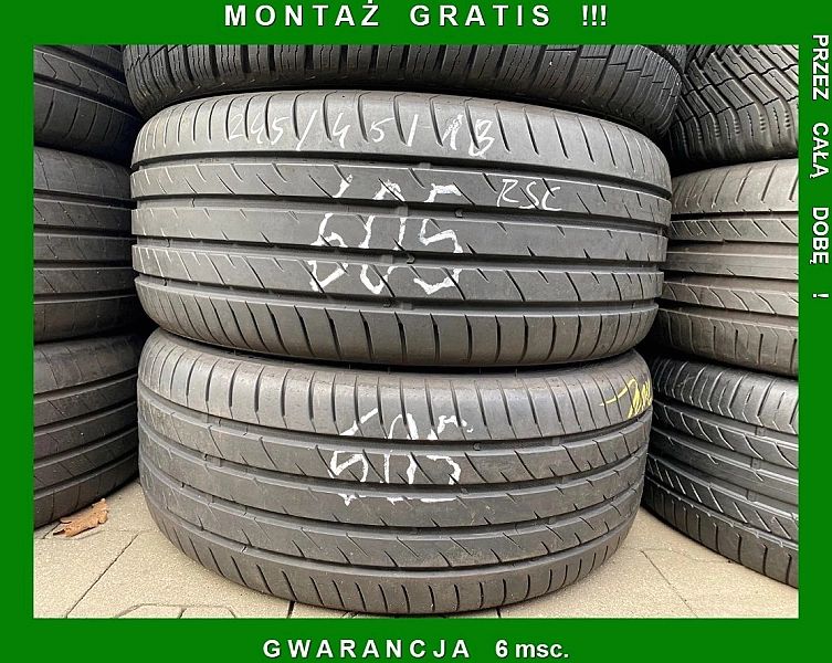 245/45/18 Goodride SolMax1 RSC_6,2mm_2szt_(605)