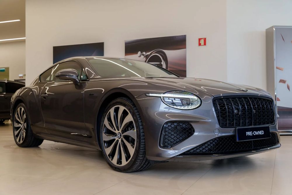 Bentley Continental 4.0 Hybrid Azure