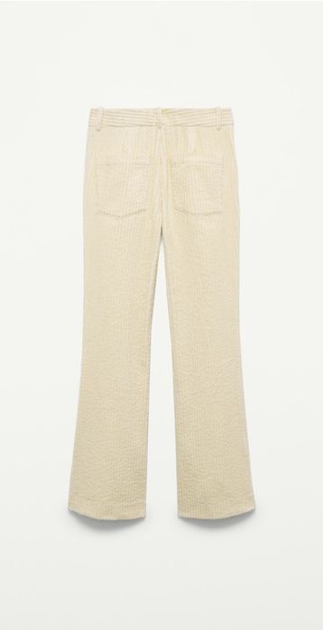 Вельветові штани Zara