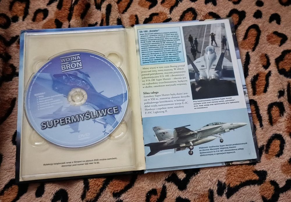 Dvd supermyśliwce