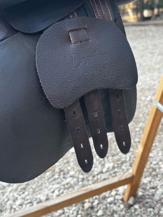 Siodło  DAW-MAG Domino Exclusive 15.5’  M