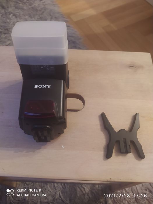 SONY -Lampa Błyskowa HVL-F42AM