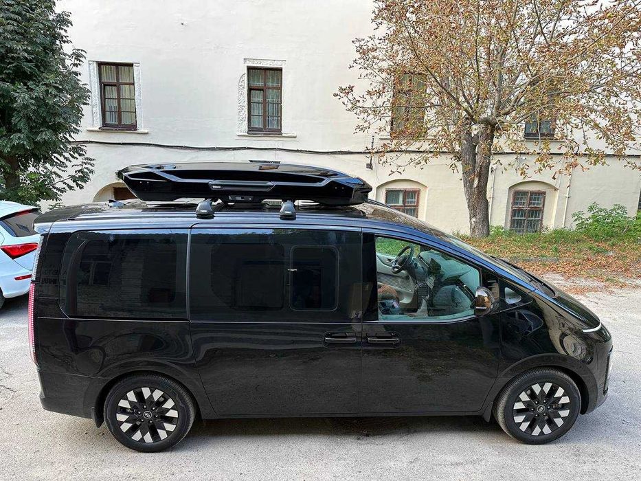 Бокс багажник на авто THULE MOTION 3 M, L, XL, XXL LOW BLACK TITAN