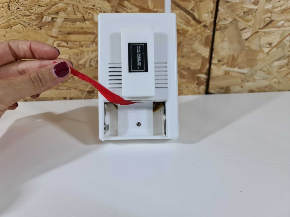 Intercomunicador para quarto de bebé