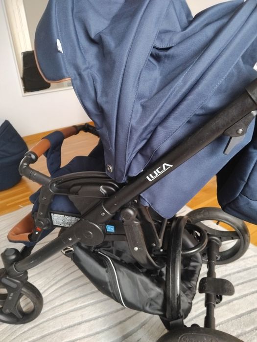 Wózek Bebetto Luca 2w 1