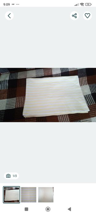 85* prześcieradło do łóżeczka dziecięcego