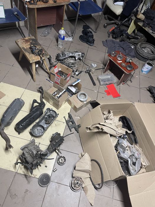 розбір honda dio 27 34 35 діо дио хонда сузуки летс 2 suzuki