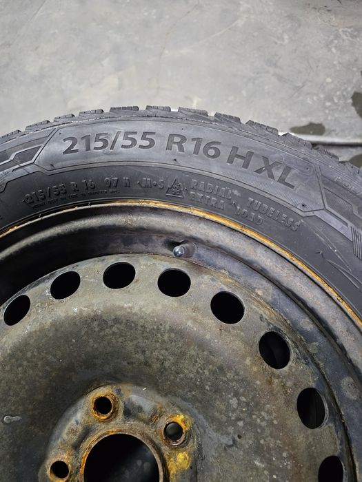 215/55R16 97H XL Koła zimowe do Ford Mondeo, Focus, C Max