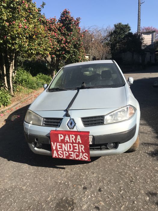 Renault Megane 1.5. Dci Ano 2003