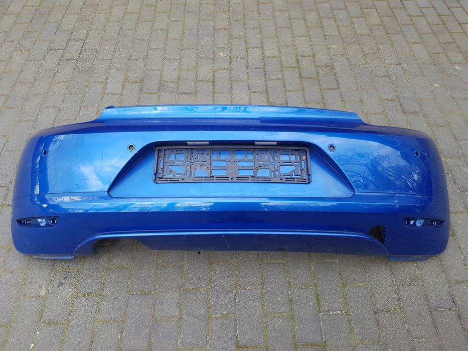 vw scirocco zderzak tył 1k8807421m 1k8807421n 1k8807421p 1k8807421q