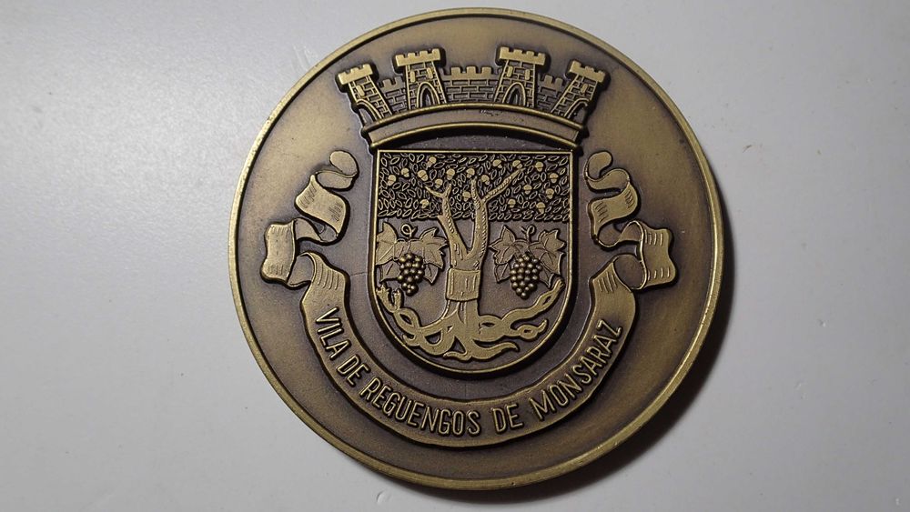 Medalha de Bronze da Vila de Reguengos de Monsaraz