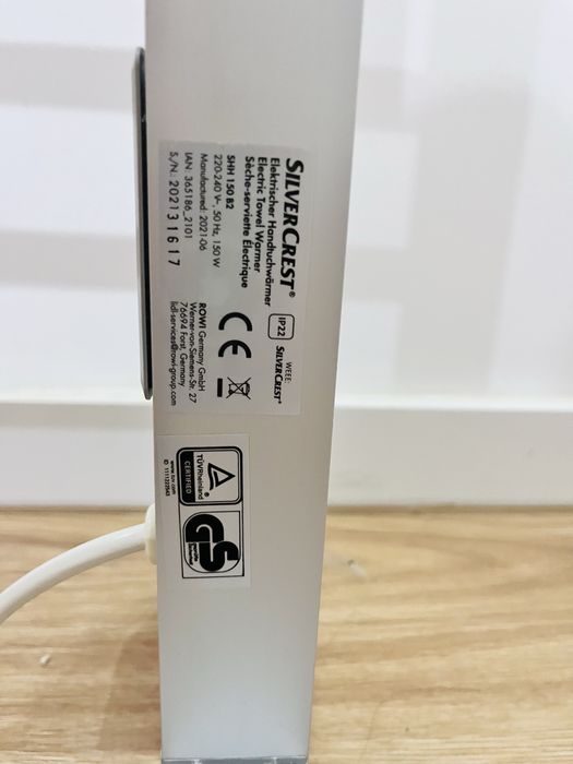 Toalheiro eletrico
