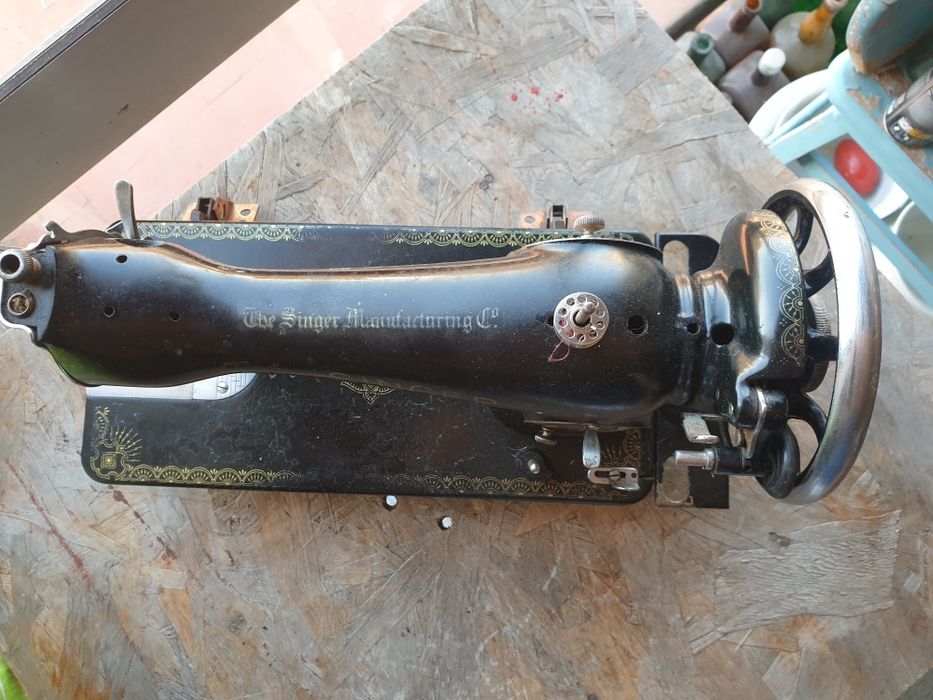 Maquina de custura Singer