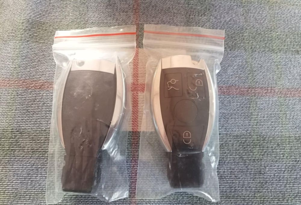 Vendo capas para chaves Mercedes