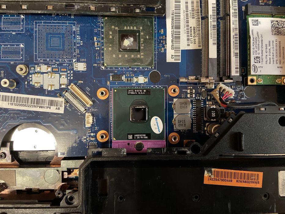 Lenovo G550 Запчастини