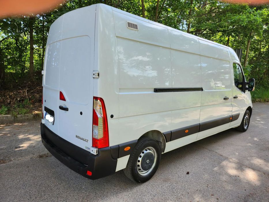 Renault Master  FV 23%. L3H2.Salon PL.1 WŁ. Jak Nowy. Oryginał. 100% Bezwypadkowy
