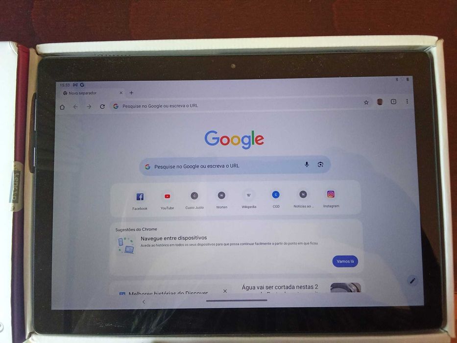 Tablet Lenovo Tab M10 HD