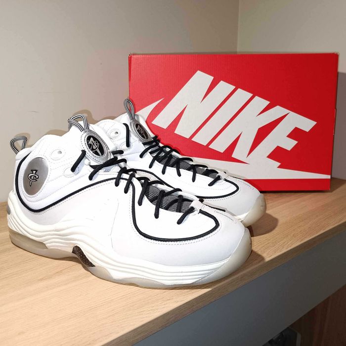 Nike Air Penny II r. 45 (29 cm) White/Photon Dust-Black-Sail