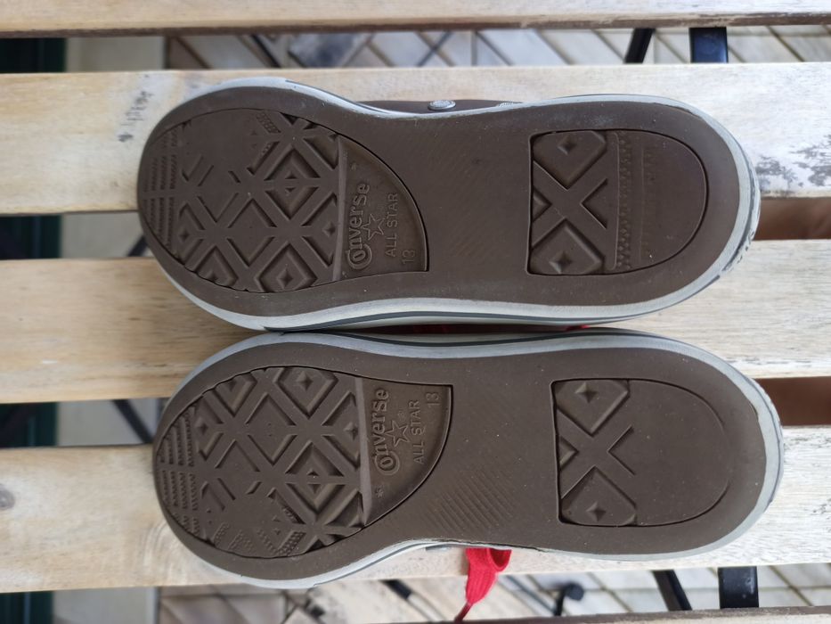 Sapatilhas Converse All Star em Pele