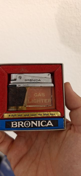 Isqueiro vintage Bronica