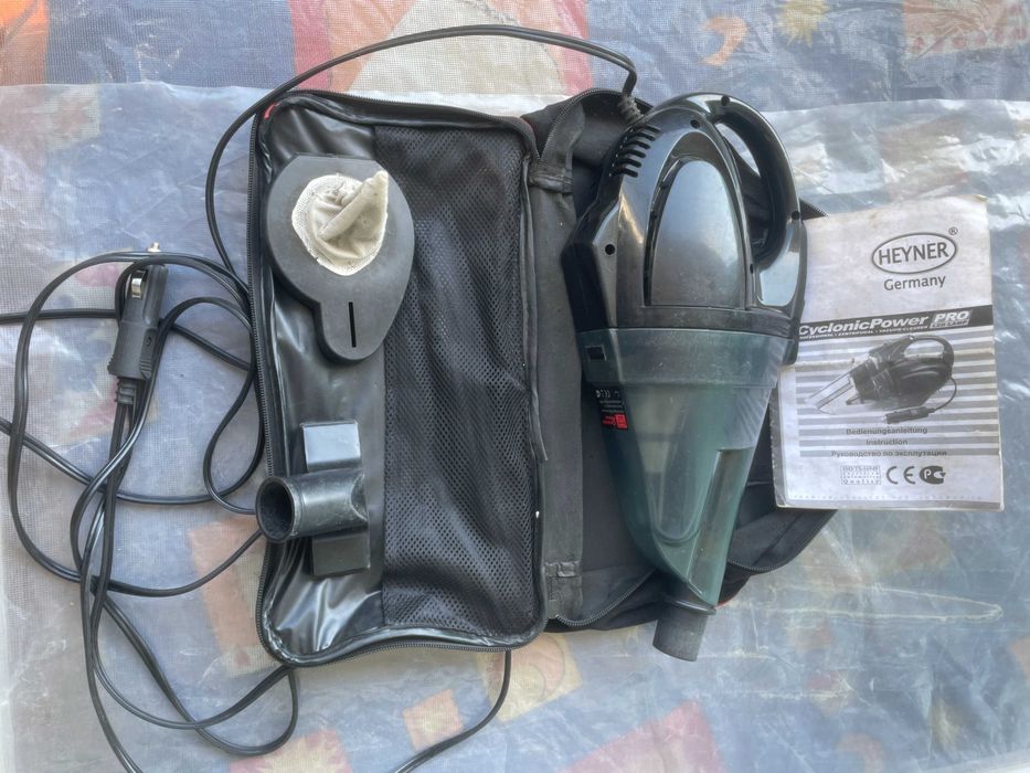 Пылесос 12в Heyner CyclonicPower Pro Germany Германия