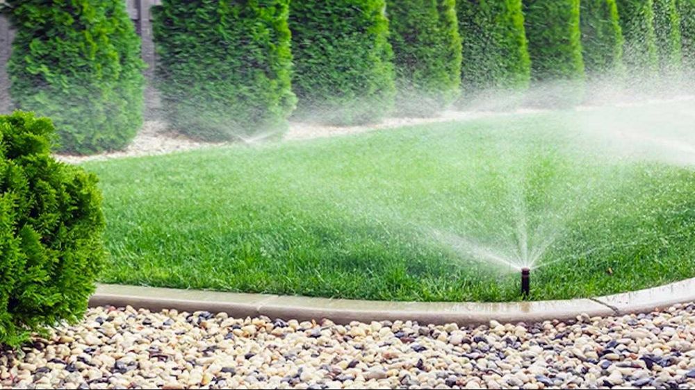 System nawadniania - Montaż