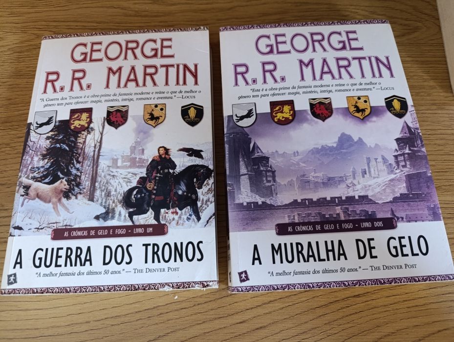Game of Thrones - 6 livros