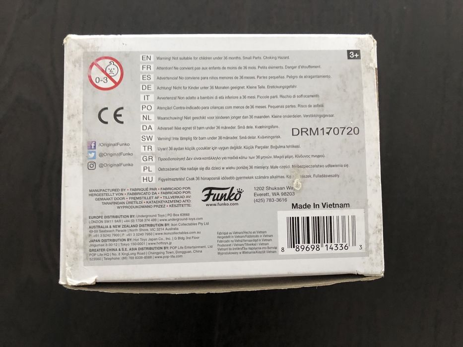 Funko Pop Valerian (Doghan Daguis) nº 439 - portes incluídos