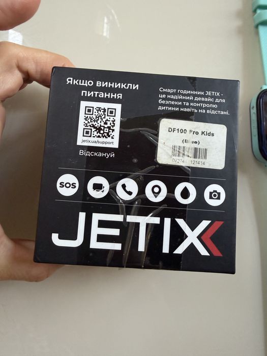Часы оригинальные Jetix