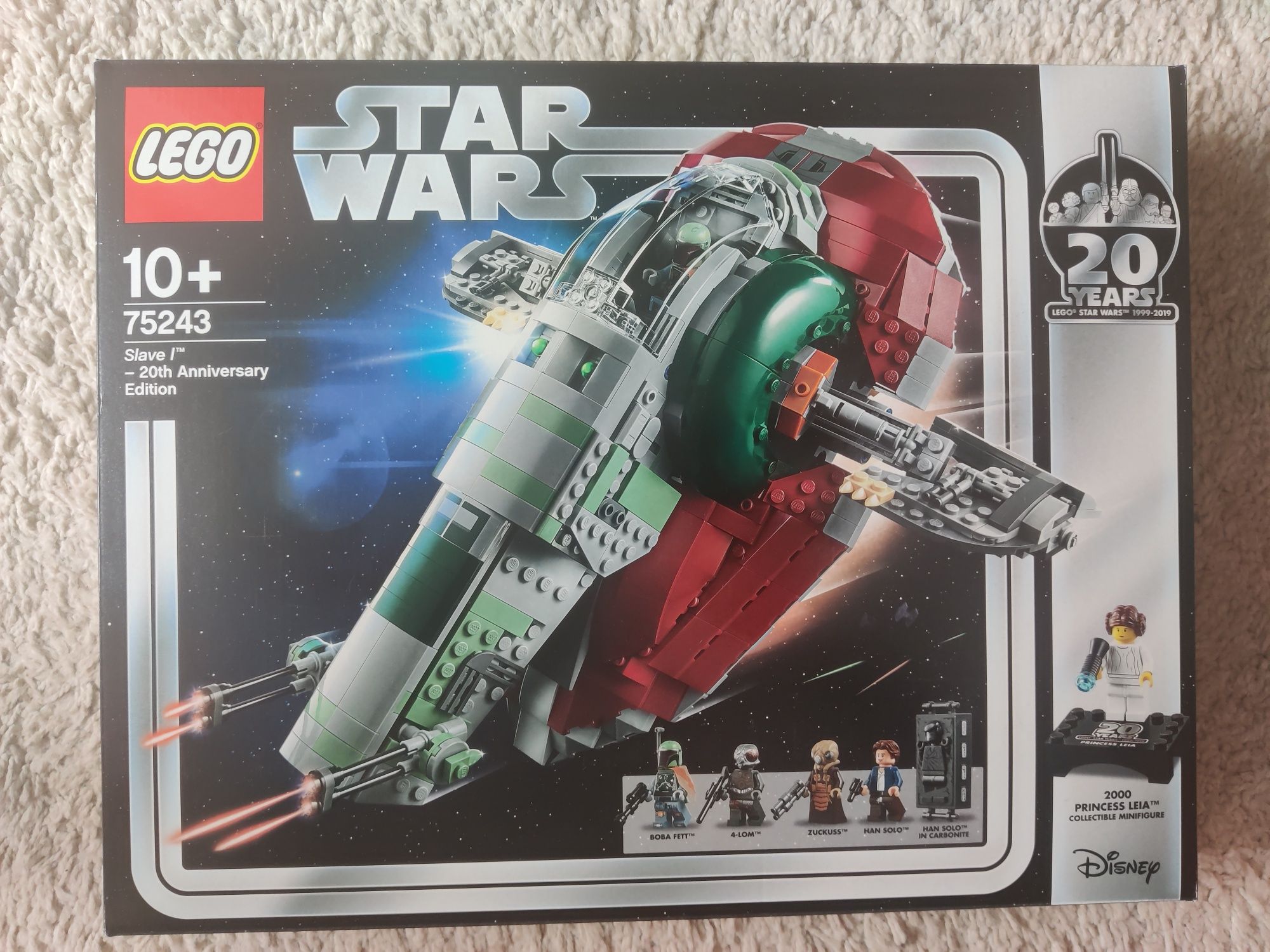 Lego Star Wars 75243 Slave I zestaw rocznicowy Krakow D bniki OLX.pl