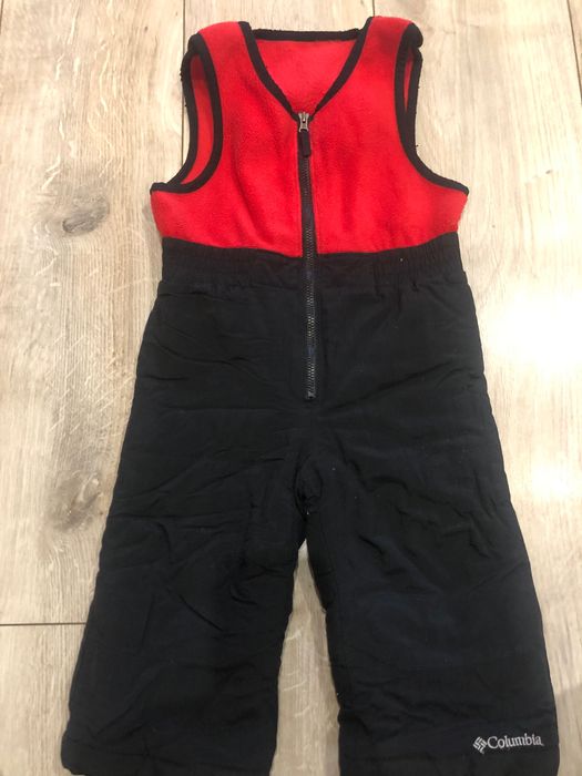 Дуже зручні теплі штани на дівчинку Columbia