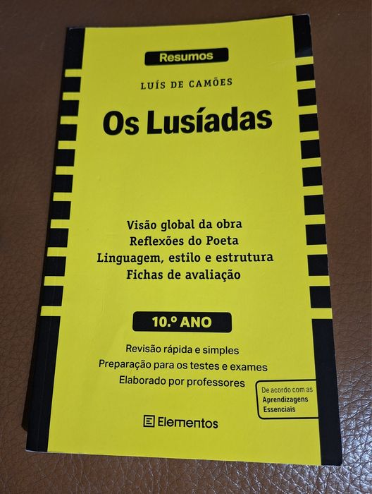 Resumos Lusíadas, Poemas de Césario Verde e a Mensagem