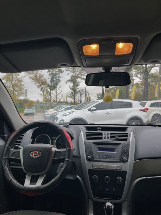 Geely Emgrand X7 - 1.8 Газ/Бензин МКПП