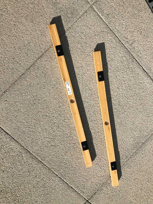 Suporte p/póster, bambu, 40 cm