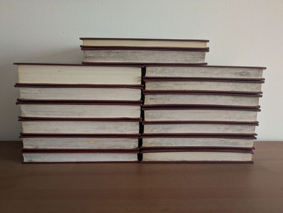 C - Obras completas de Almeida Garrett (Completa - Bom Estado)