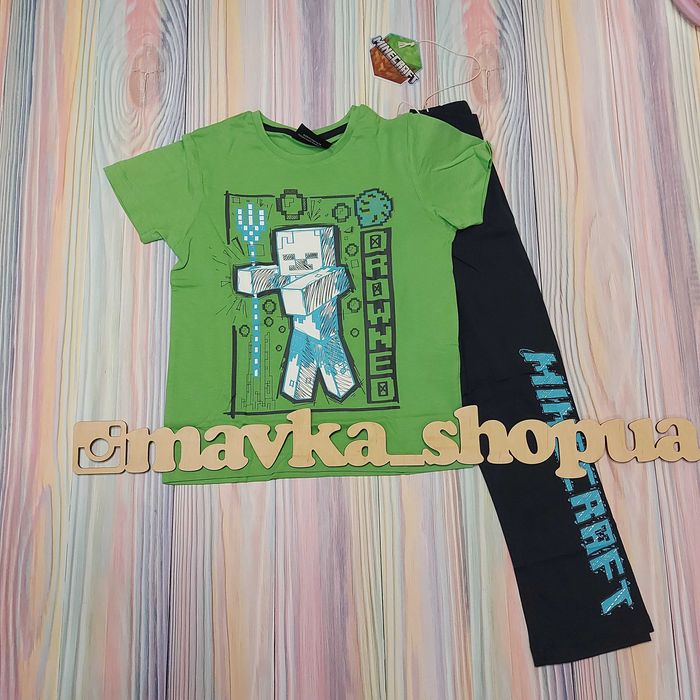 Піжами дитячі літні Lupilu Гаррі Поттер lol Свинка Пеппа Леді Баг Поні