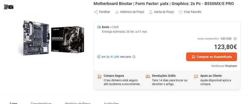 Computador Gaming ryzen 5 5600x / amd rx 6600