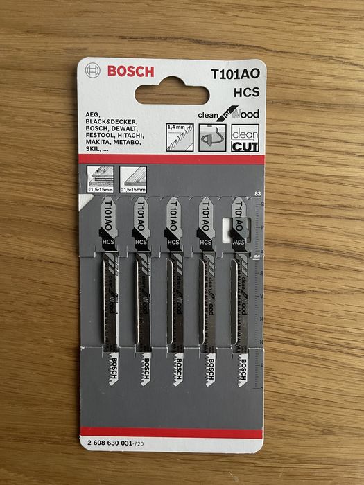 Brzeszczot do drewna firmy Bosch T101AO HCS
