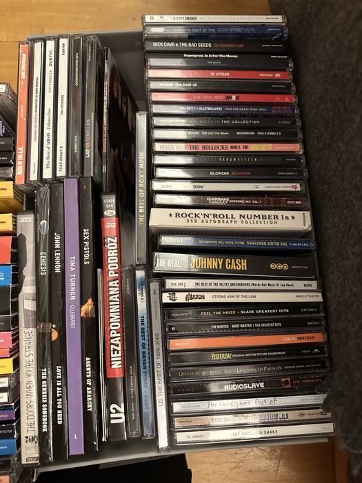 Plyty CD rock/metal/Heavy metal